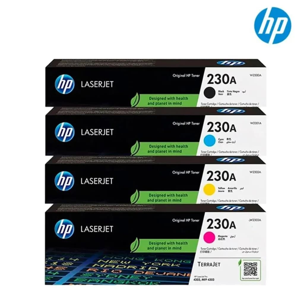 HP HP 230A Juego 4 Colores