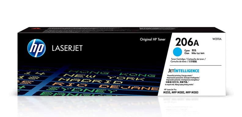 HP HP 206A Juego 4 Colores